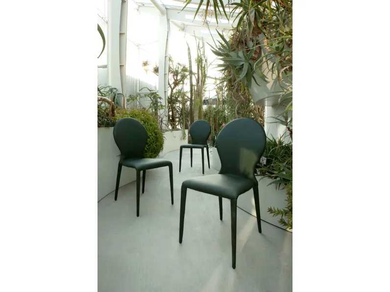 Sedia da pranzo Zar di Tonin Casa