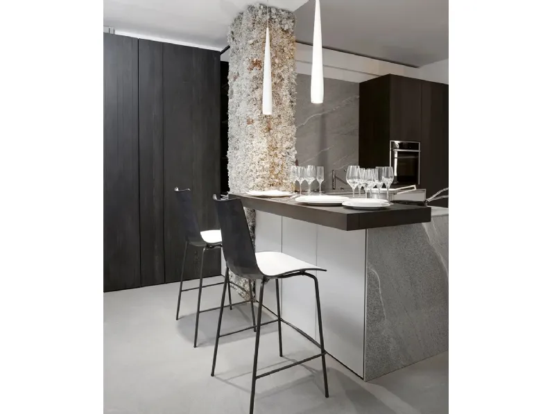 Sgabello Zebra Bicolore di Scab Design