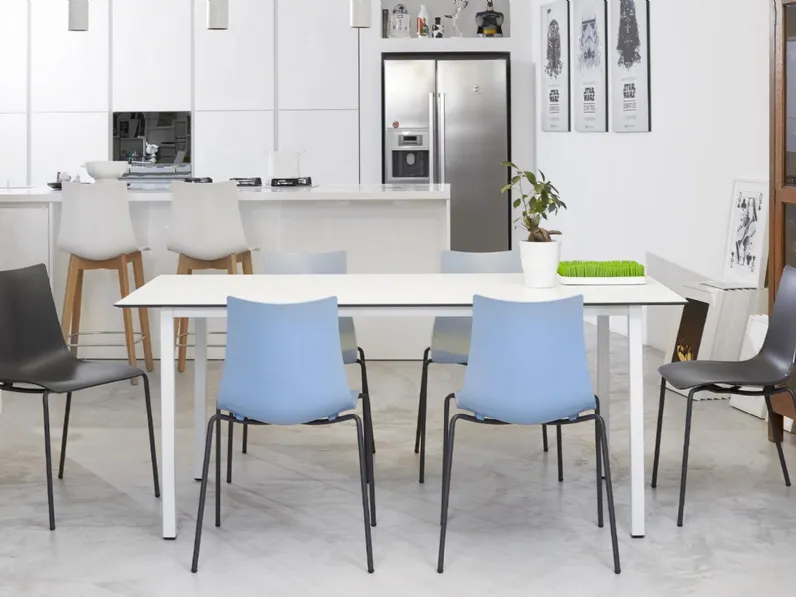 Sedia Zebra Tecnopolimero di Scab Design