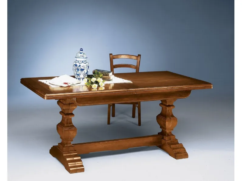Tavolo in legno allungabile 742-B Zanini