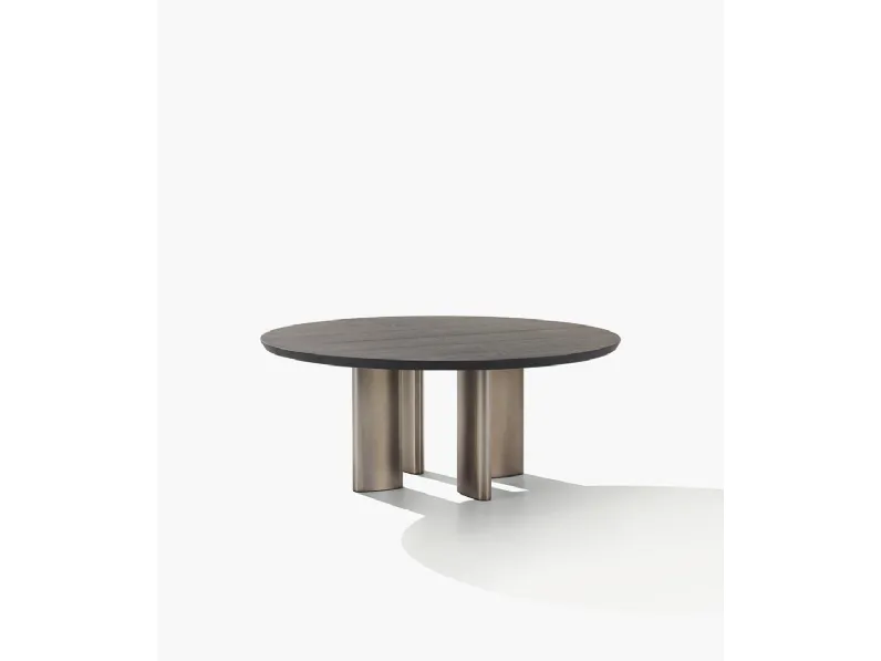 Tavolo Adrien in Olmo Nero di Poliform