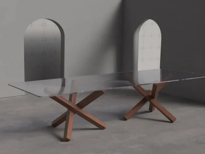 Tavolo Aikido con due basi di Sovet