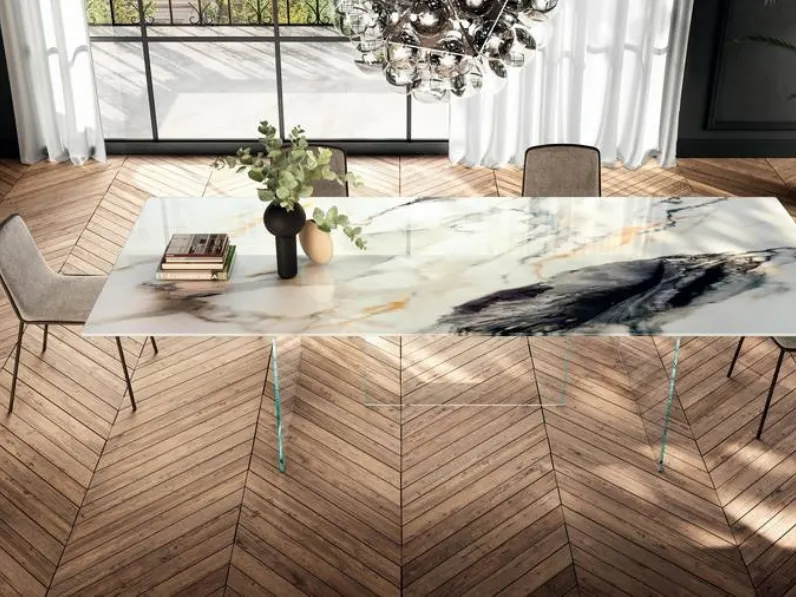 Tavolo Air Slim 2190X di Lago