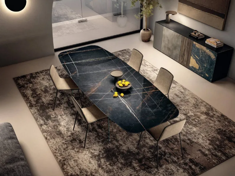 Tavolo Air Slim 2190X di Lago