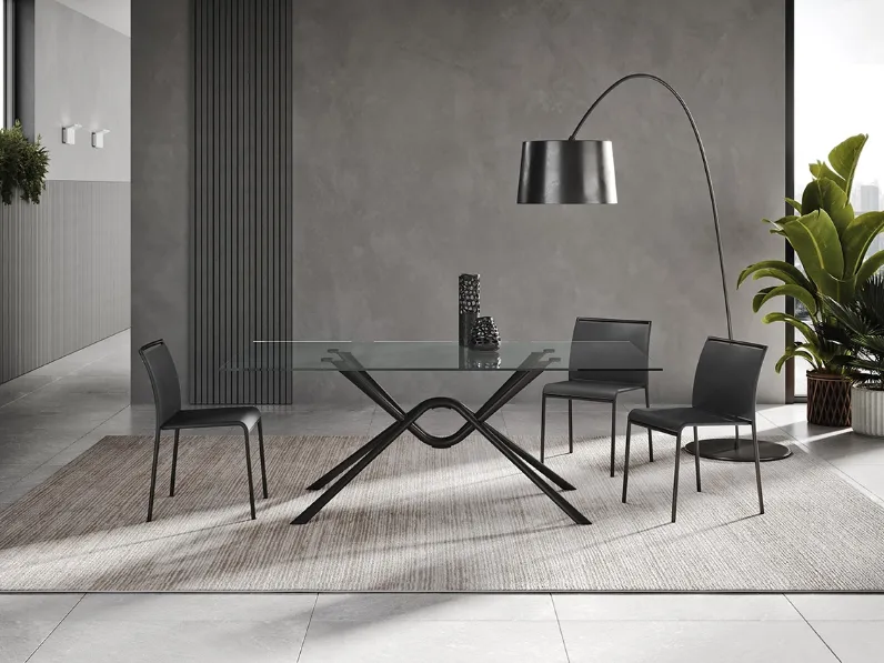 Tavolo Air in Cristallo di Ingenia