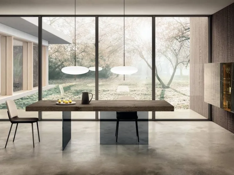 Tavolo Air 2170W di Lago