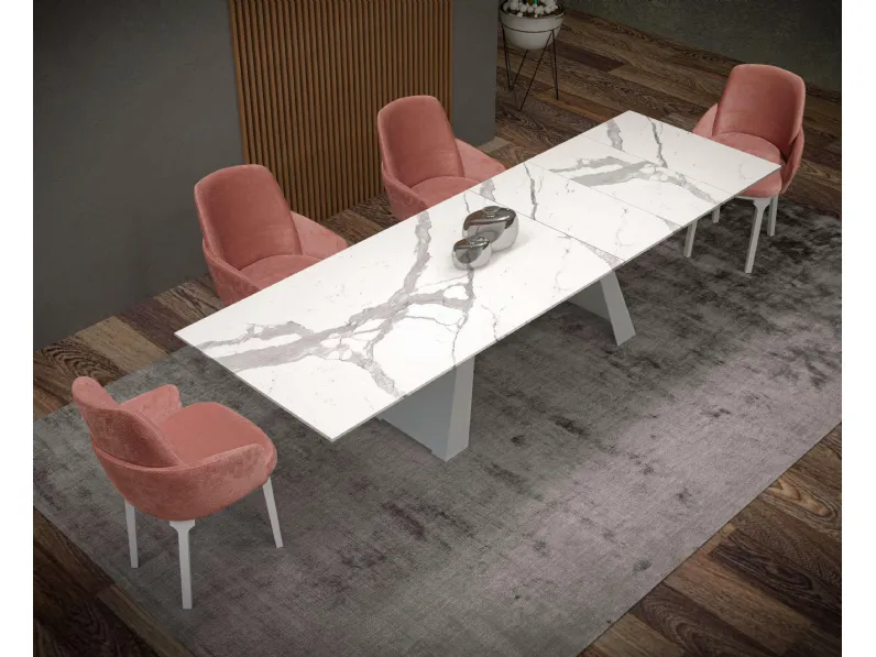 Tavolo Akita 160 di Abitare Interior