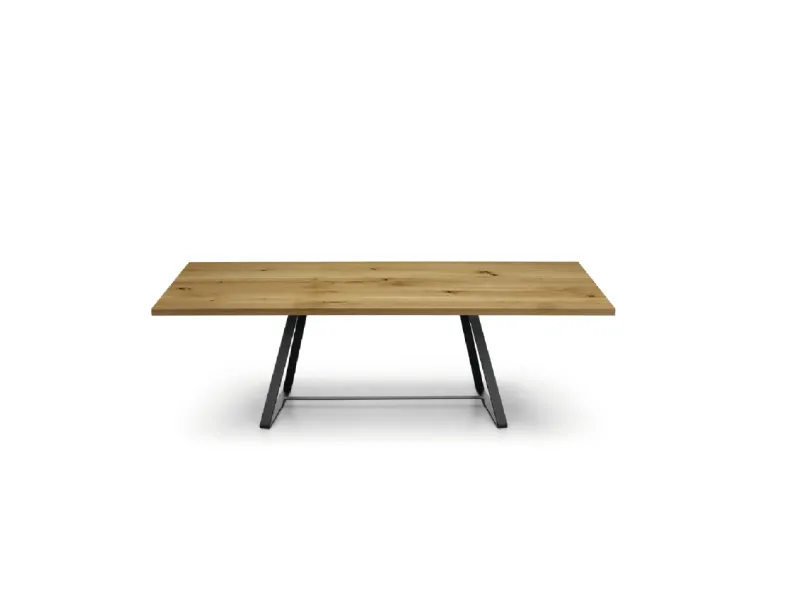 Tavolo in legno massello Alfred di Midj