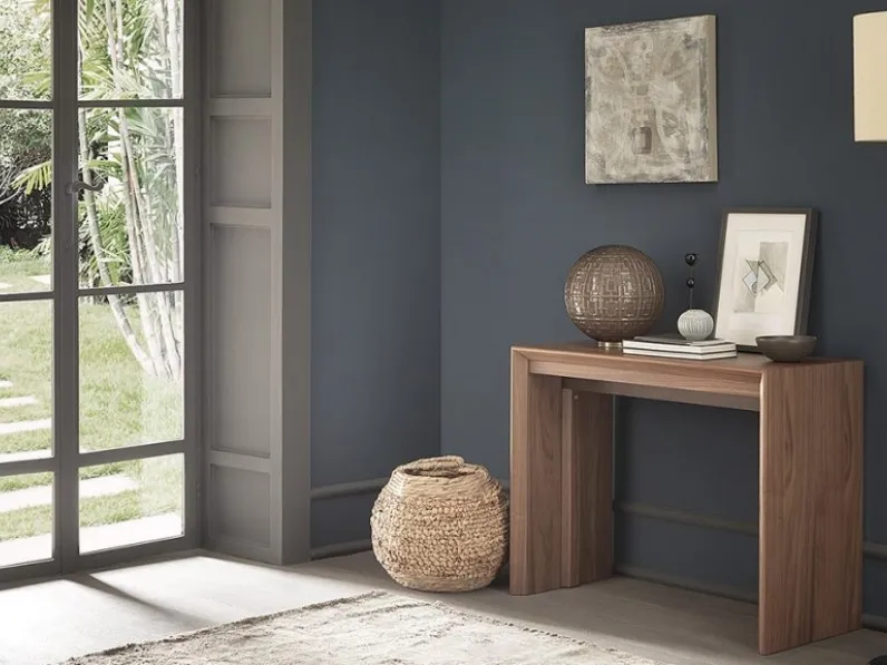 Tavolo Consolle allungabile David in legno di Altacom