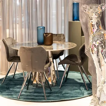 Tavolo rotondo Amora Stone di Kare Design