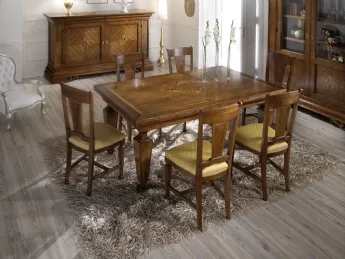 Tavolo Bamart Antichi Riflessi 960, eleganza senza tempo.