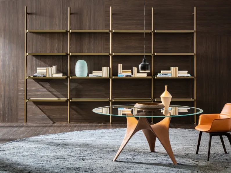 Tavolo rotondo Arc di Molteni & C