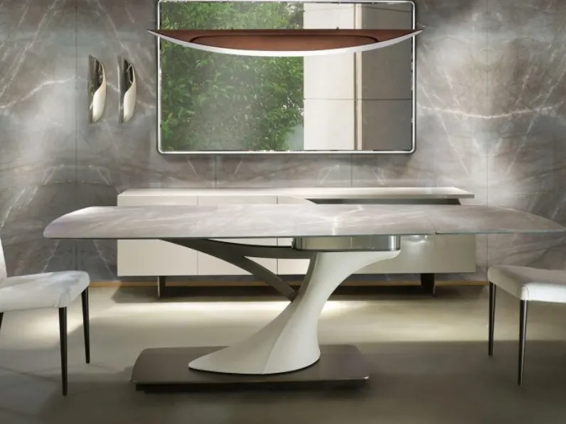 Tavolo allungabile Archimede 72 di Reflex