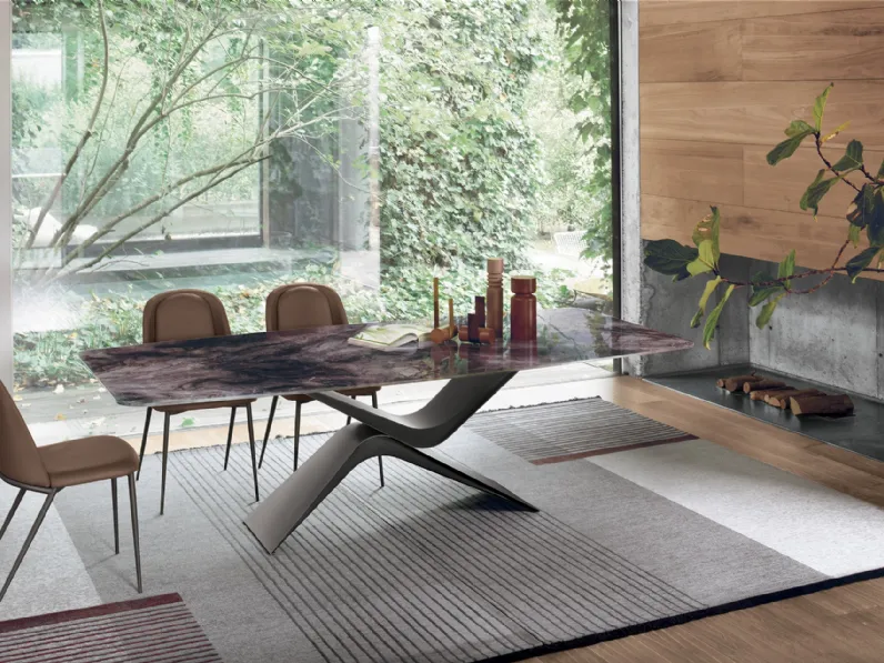 Tavolo a botte Arcus Evo System di Sedit