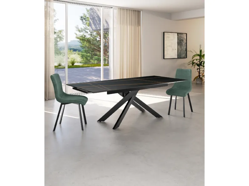 Tavolo allungabile Ares di Stones