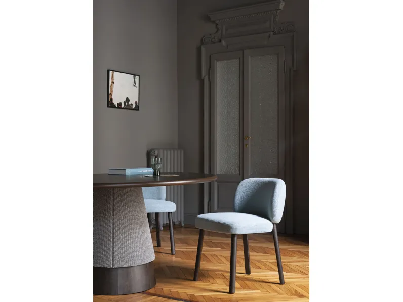 Tavolo rotondo Aretha 3400 di Bross Italia