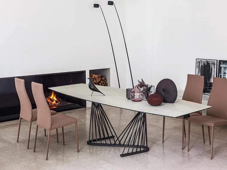 Tavolo Arpa Extensible di Compar Italia