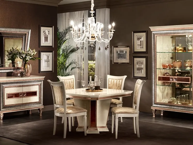 Tavolo quadrato Dolce Vita di Arredoclassic