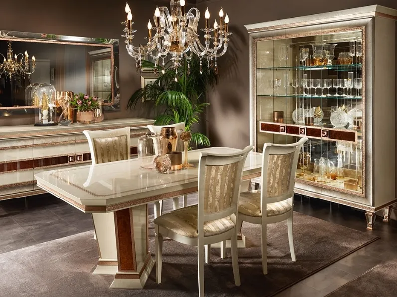 Tavolo rettangolare Dolce Vita di Arredoclassic