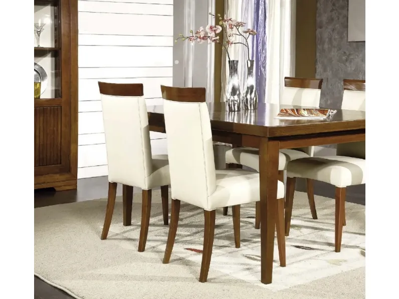 Tavolo allungabile in legno Art 2402 Il Moderno di Fratelli Mirandola