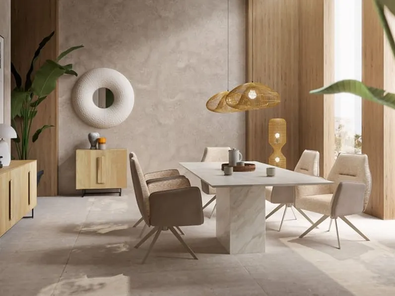 Tavolo Artistico Marble di Kare Design