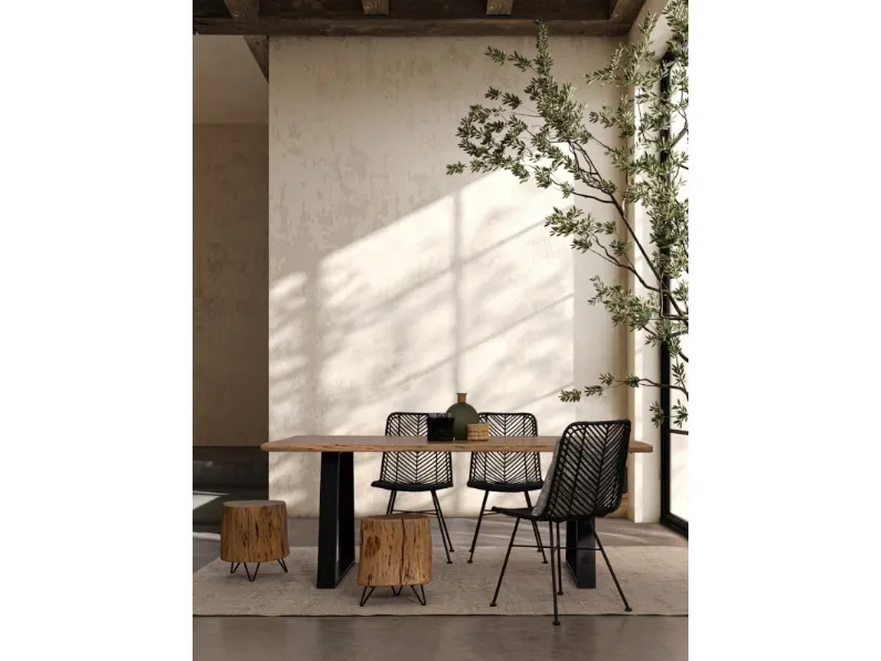 Tavolo in legno Artur di Bizzotto