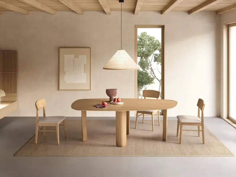 Tavolo Aska di Ikone Casa