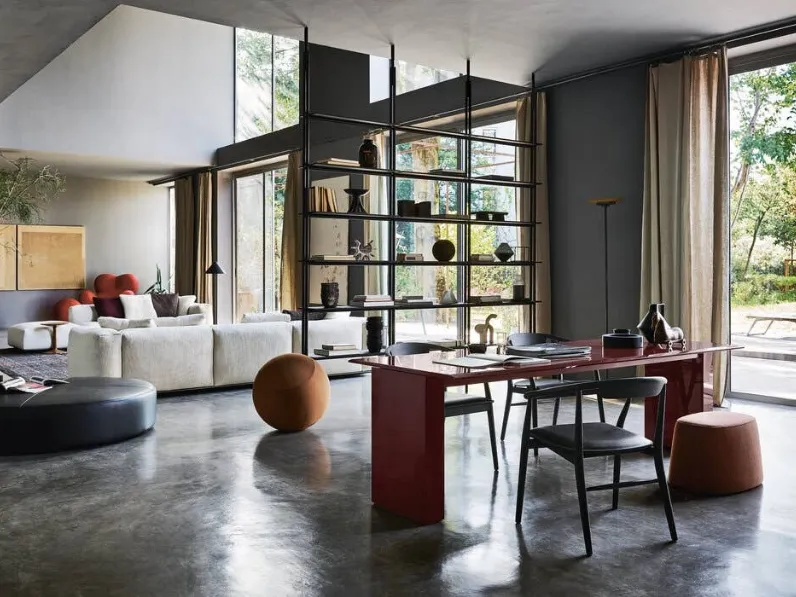 Tavolo allungabile Assiale di B&B Italia