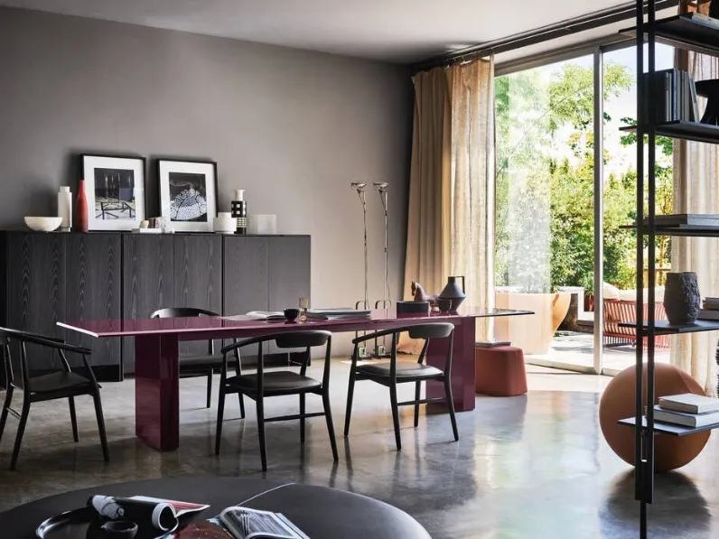 Tavolo allungabile Assiale di B&B Italia