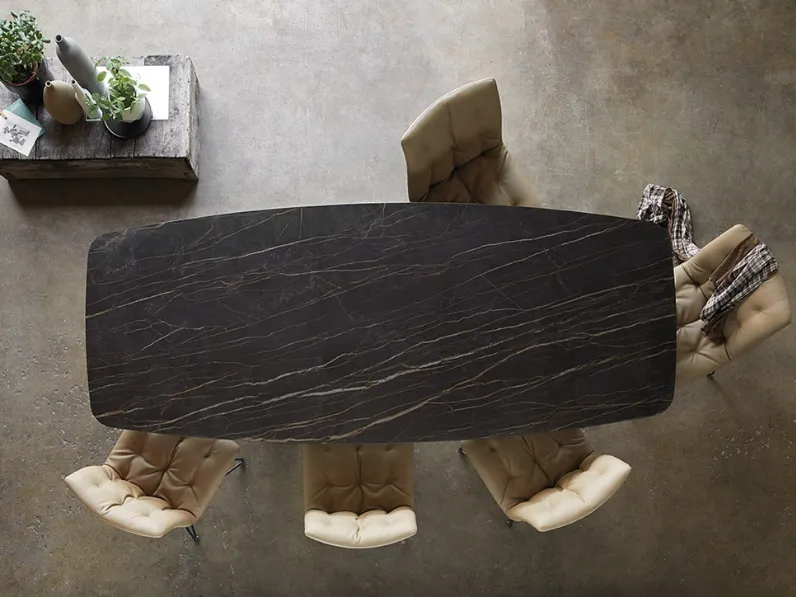 Tavolo Atlante T70 di Friulsedie