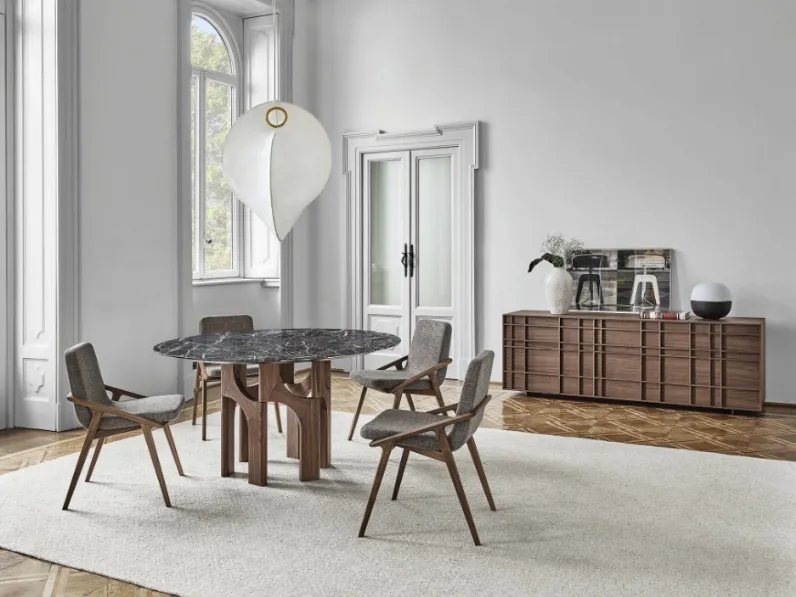 Tavolo Augusto in marmo di Porada