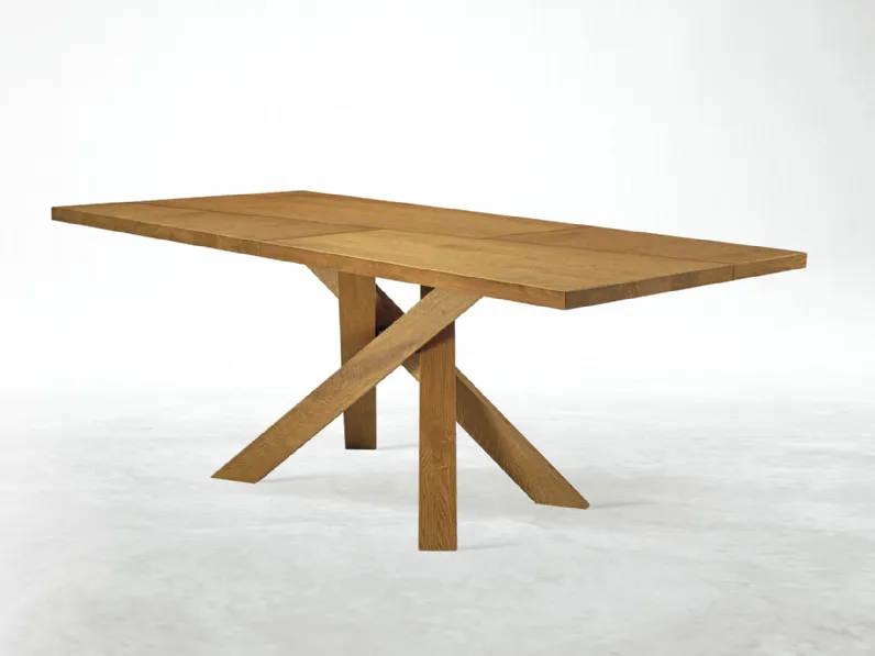 Tavolo in legno Axel di FGF Mobili