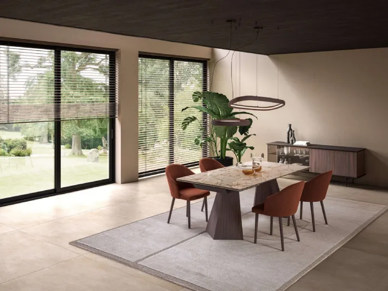 Tavolo allungabile Axel di Ozzio