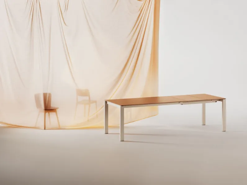 Tavolo allungabile Badù di Midj