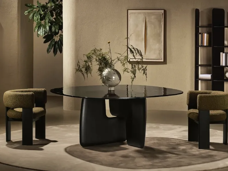 Tavolo Balance Glass di Nature Design