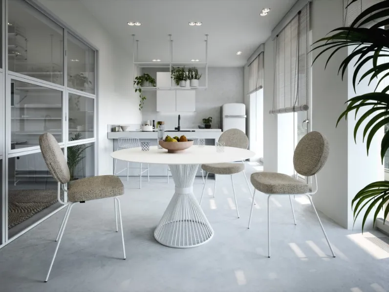 Tavolo rotondo Baobab di Imperial Line