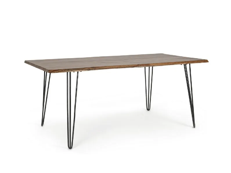 Tavolo in legno Barrow di Bizzotto