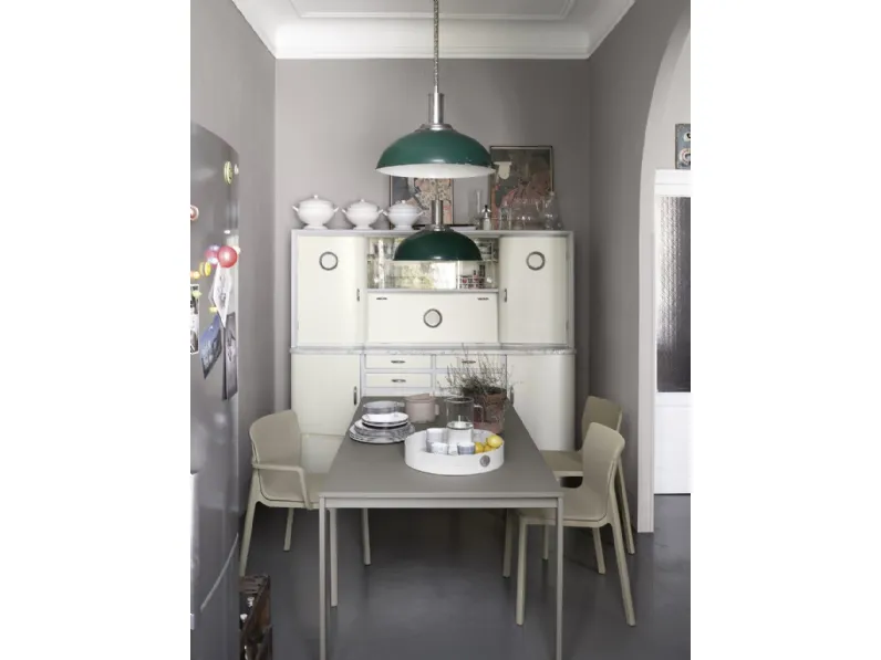 Tavolo allungabile Be-Easy di Kristalia