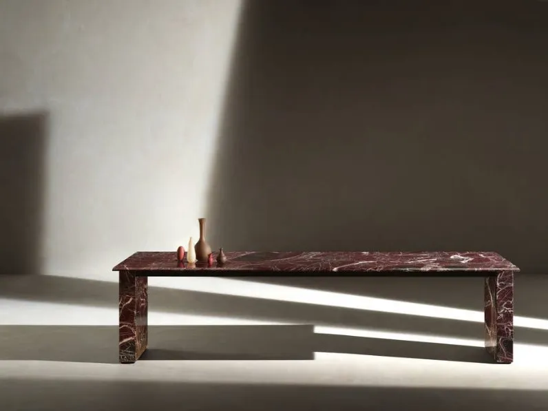 Tavolo in marmo Assiale di B&B Italia