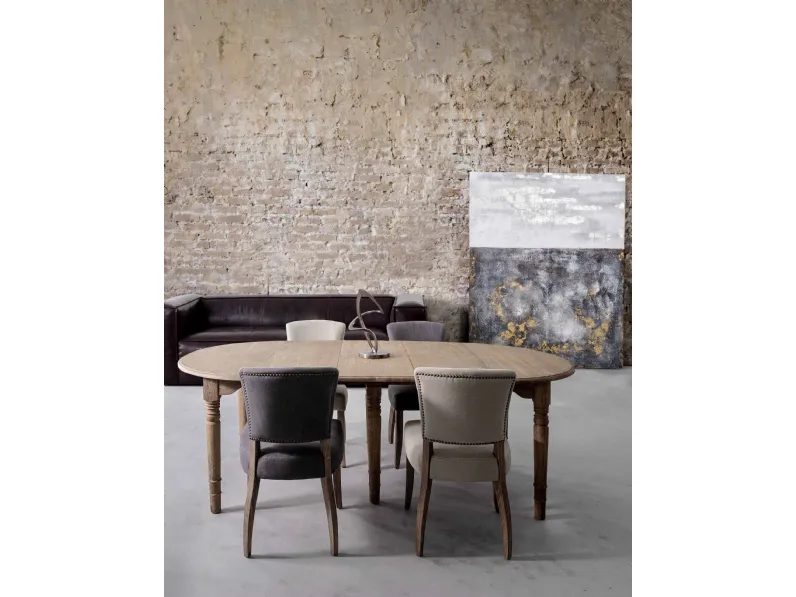 Tavolo allungabile in legno Bedford di Bizzotto