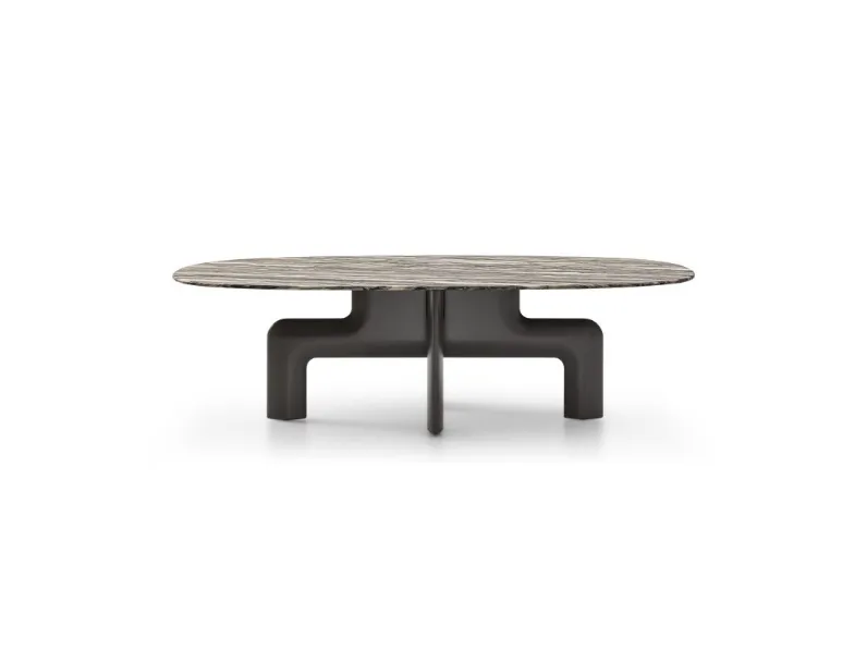 Tavolo Biarritz con top in marmo di Ditre Italia