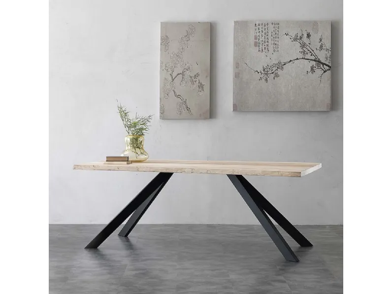 Tavolo Bio-Metal di La Seggiola