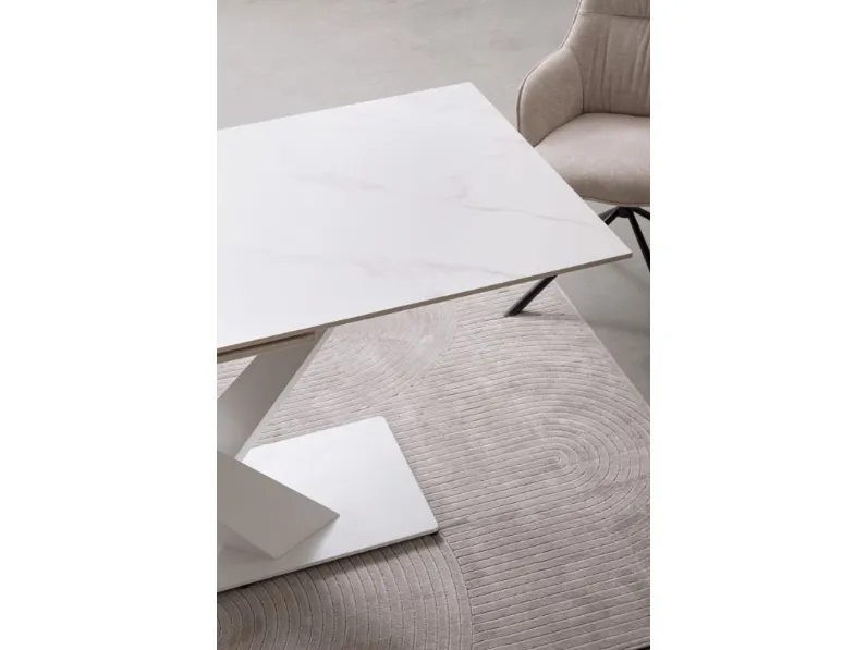 Tavolo allungabile Johannes di Bizzotto