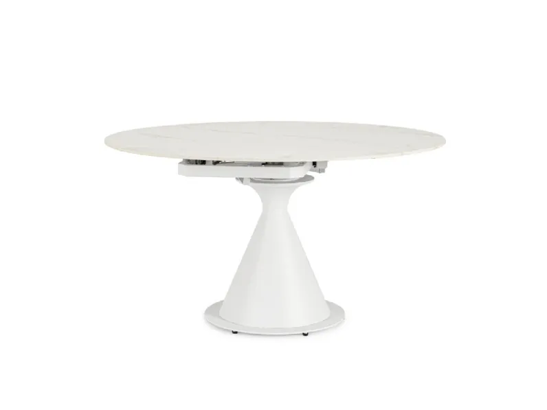 Tavolo rotondo allungabile Jonni di Bizzotto