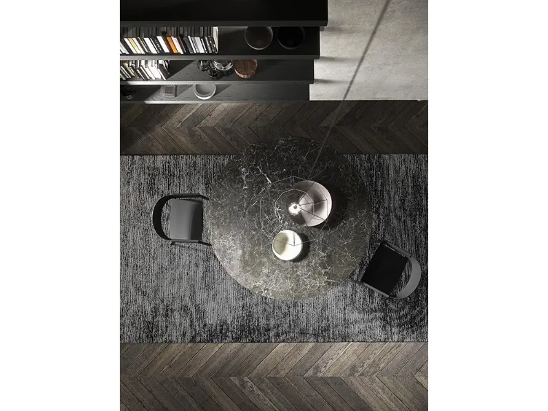 Tavolo rotondo 01 in gres di Modulnova