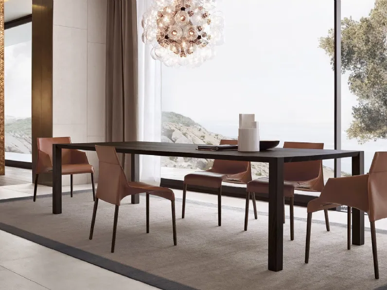 Tavolo in massello Blade di Poliform