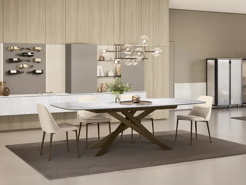 Tavolo Bliss di Febal Casa