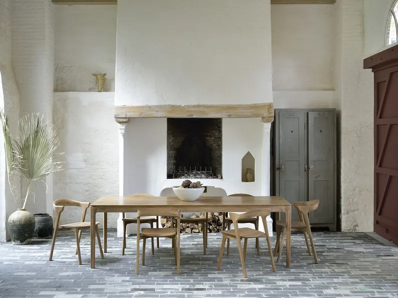 Tavolo in teak Bok di Ethnicraft