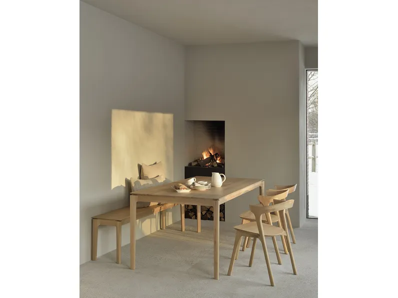 Tavolo in rovere Bok di Ethnicraft