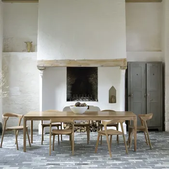 Tavolo in teak Bok di Ethnicraft